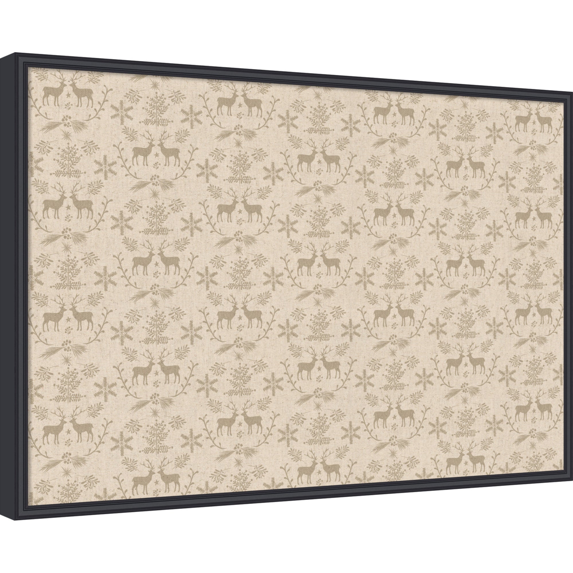 Magnetic Canvas Edith Black 37x25 1