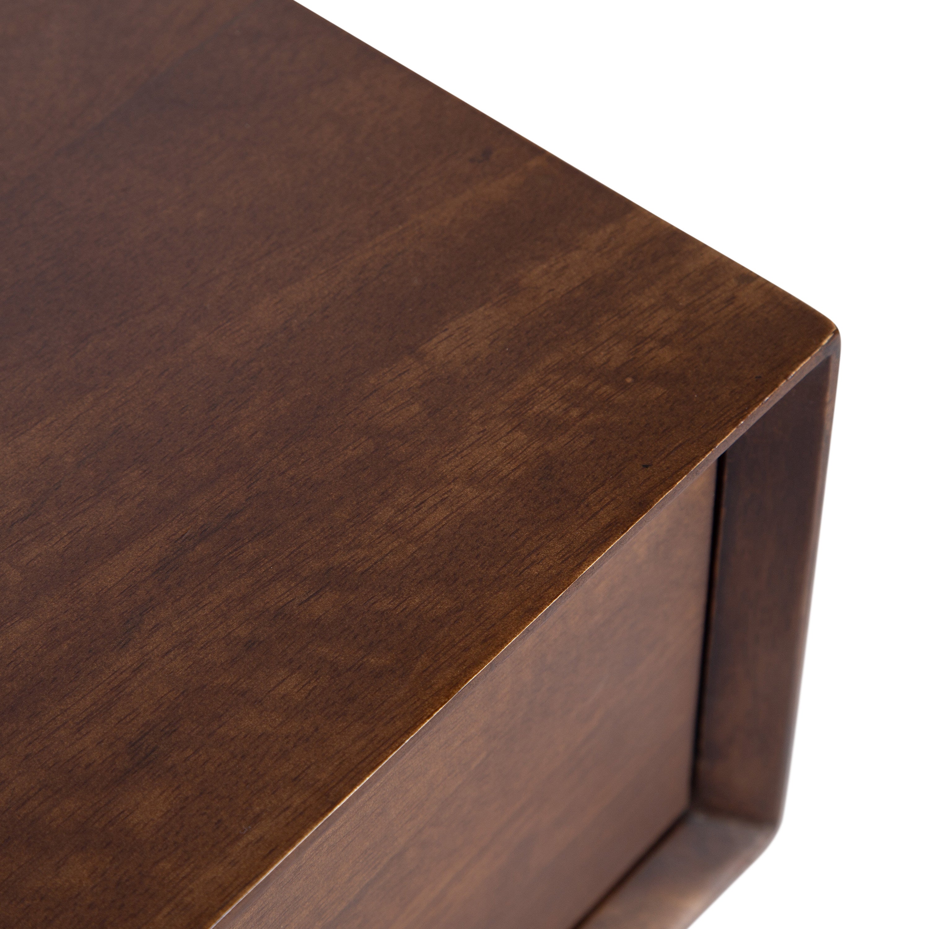 Floating Console Table Walnut Brown 30x9x6 3