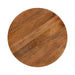 Coffee Table Walnut Brown 30x30x19 4