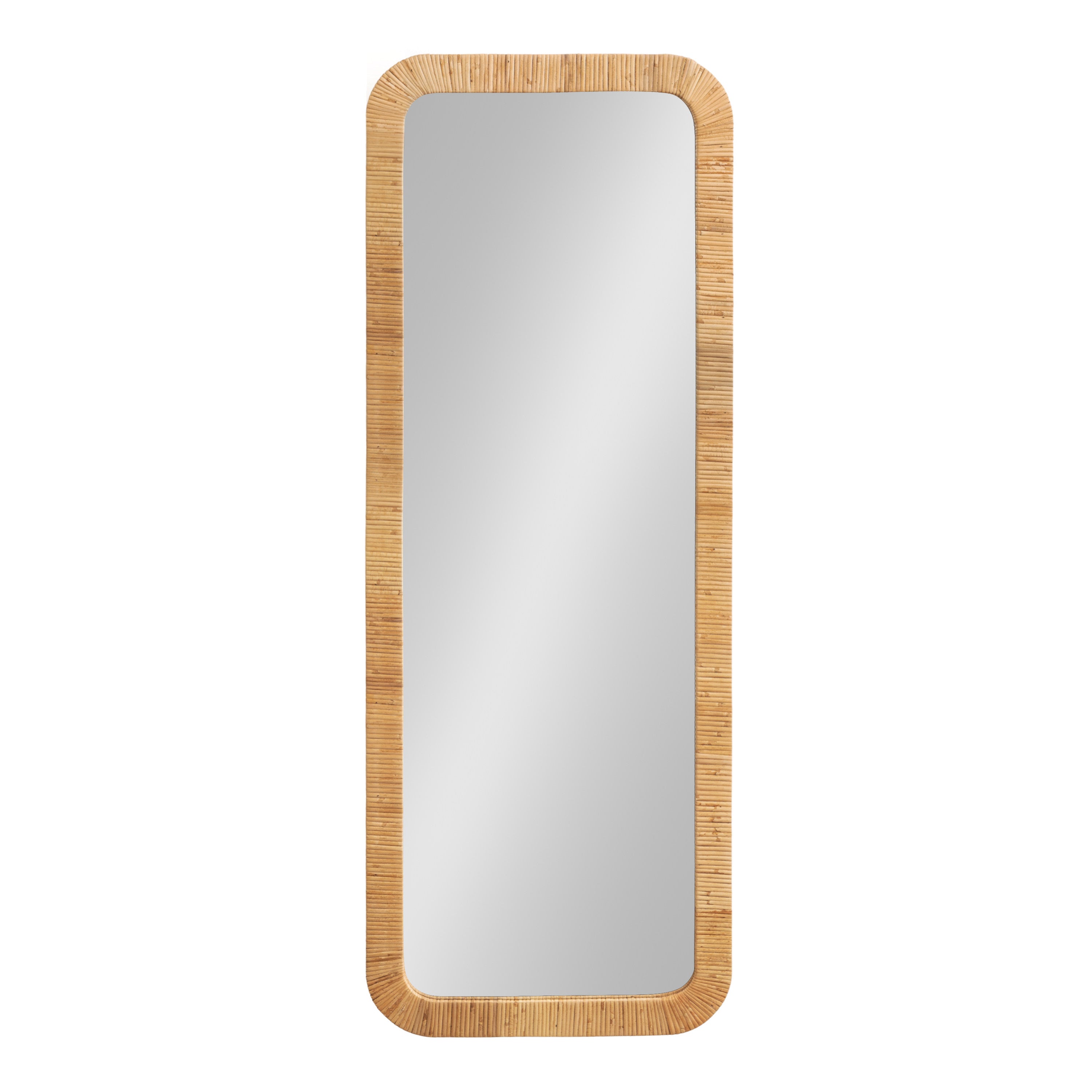 Full Length Mirror 18x48 Natural 5