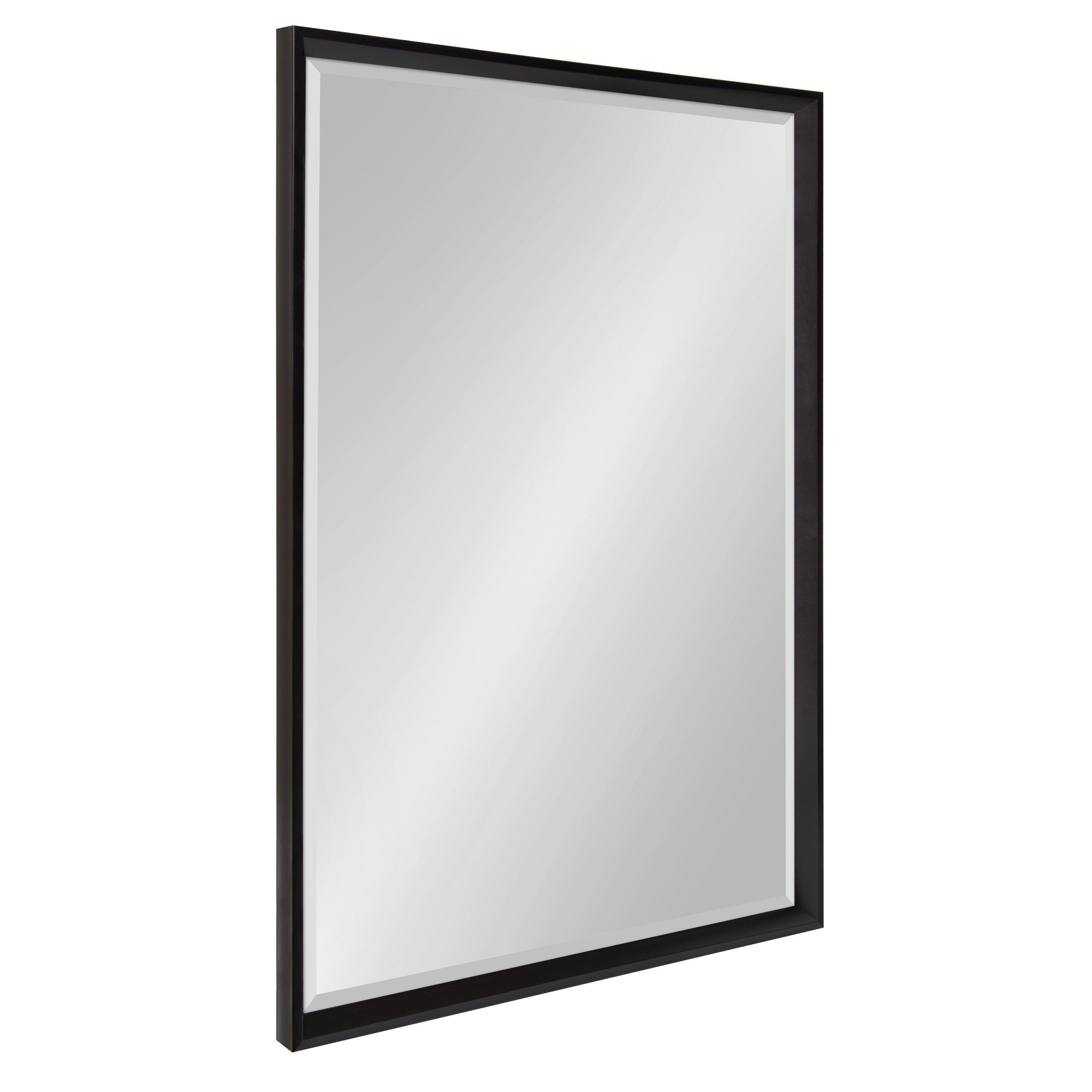 Decorative Wall Mirror Black 25.5x37.5 1