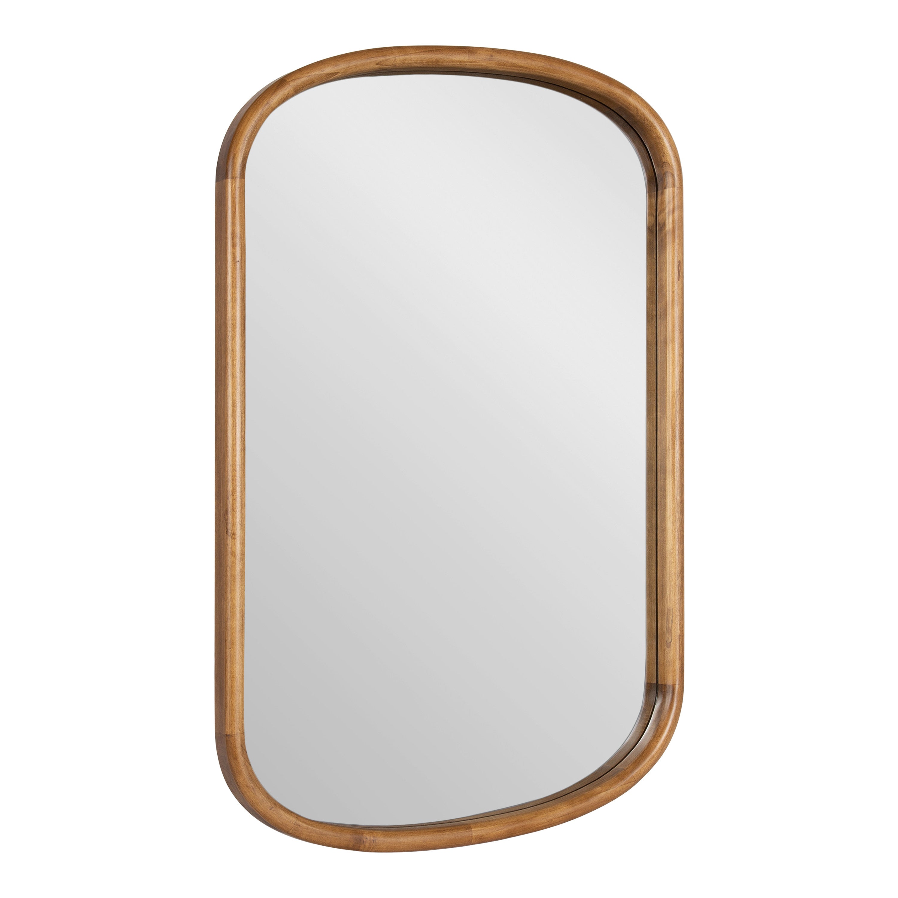 Capsule Mirror Rustic Brown 24x36 1