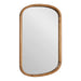Capsule Mirror Rustic Brown 24x36 1
