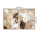 Art Set 2 Piece Set 28x38 Sylvie Walnut 2