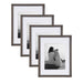 Wall Frame Gray 11x14 matted to 8x10 1