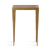 Side Table 16x8x25 Gold 5
