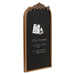 Chalkboard Gold 13x25 1