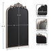 Chalkboard Silver 19x31 5