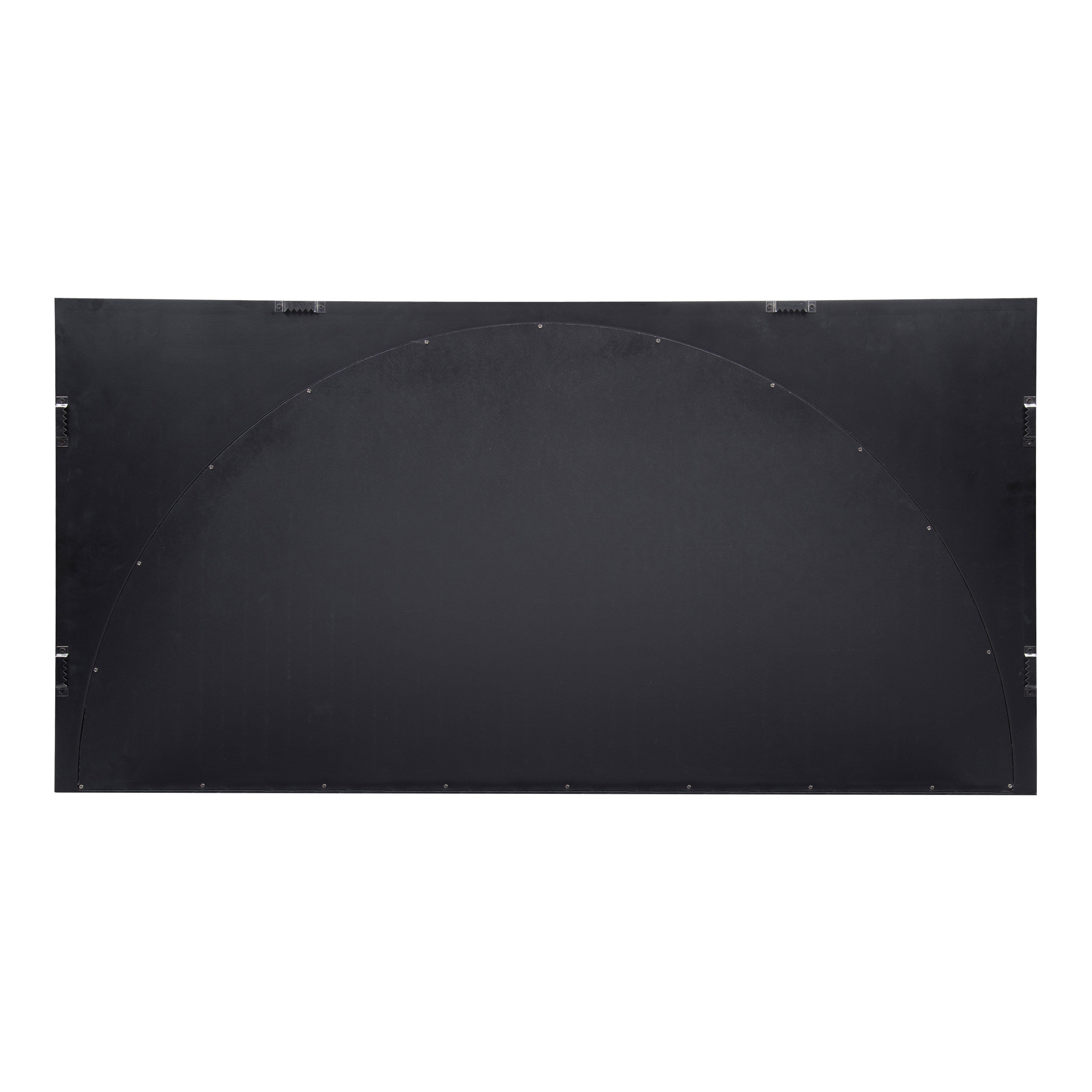 Arch Mirror Black 21.5x42 4