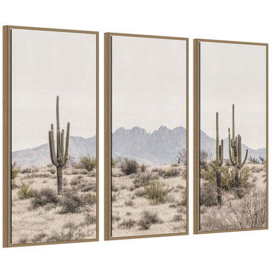 Art Set Sylvie Dark Gold 3 Piece Set 18x40 1