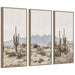 Art Set Sylvie Dark Gold 3 Piece Set 18x40 1