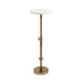 Drink Table White Gold 10x10x30 6