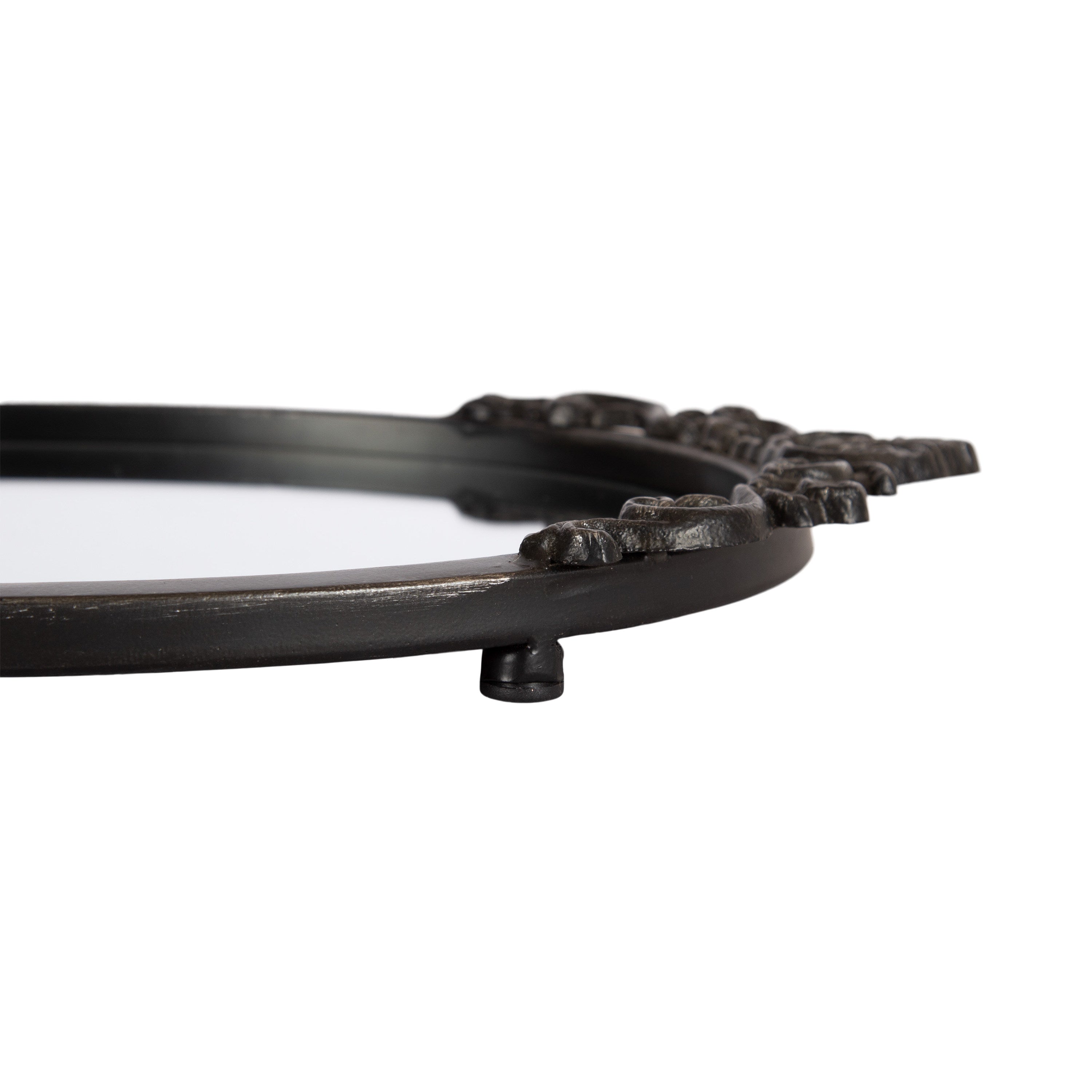 Single Tray Black 17x10 6