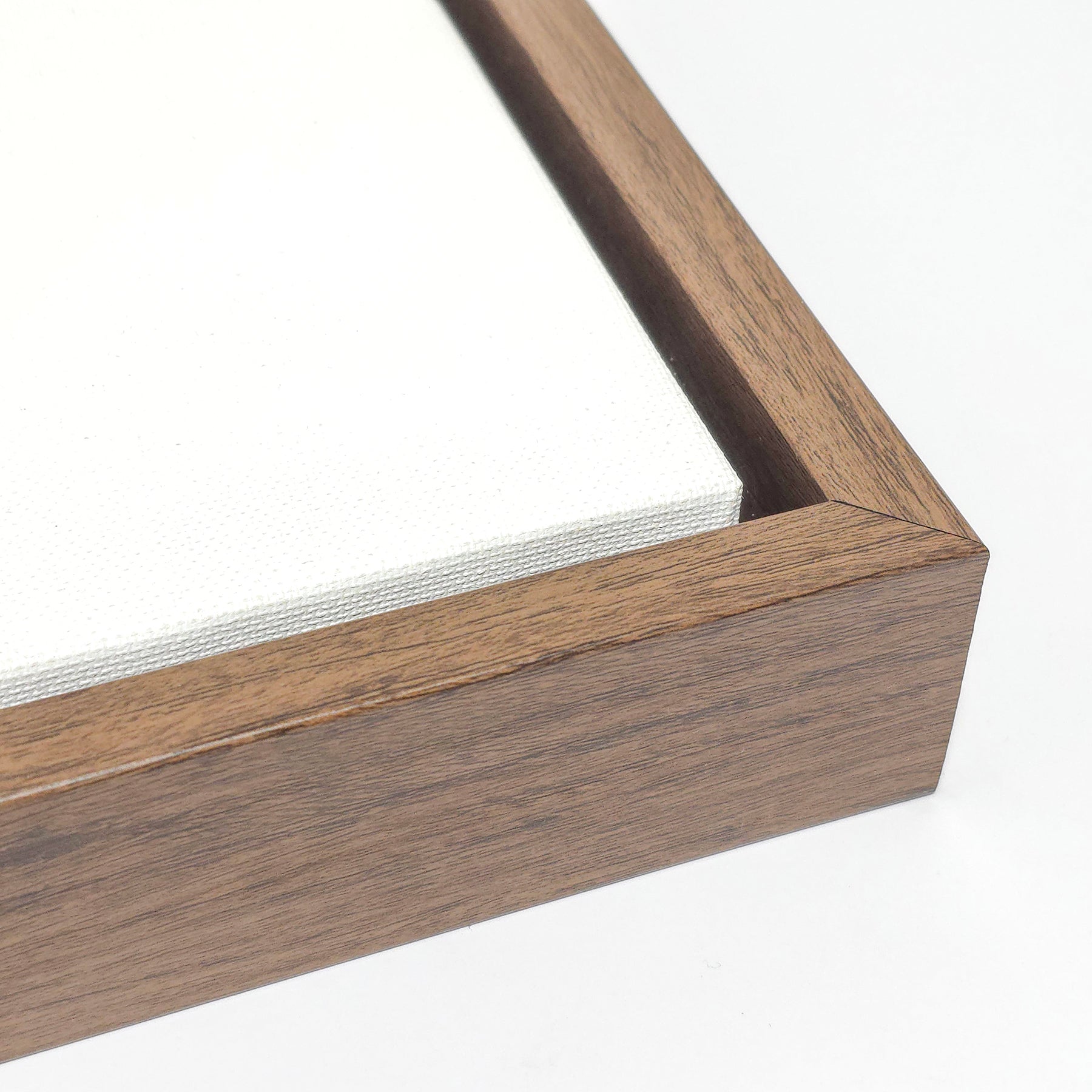 Framed Canvas 24x18 Sylvie Walnut 3