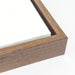 Framed Canvas 24x18 Sylvie Walnut 3
