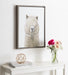 Framed Canvas Sylvie Graywash 18x24 5