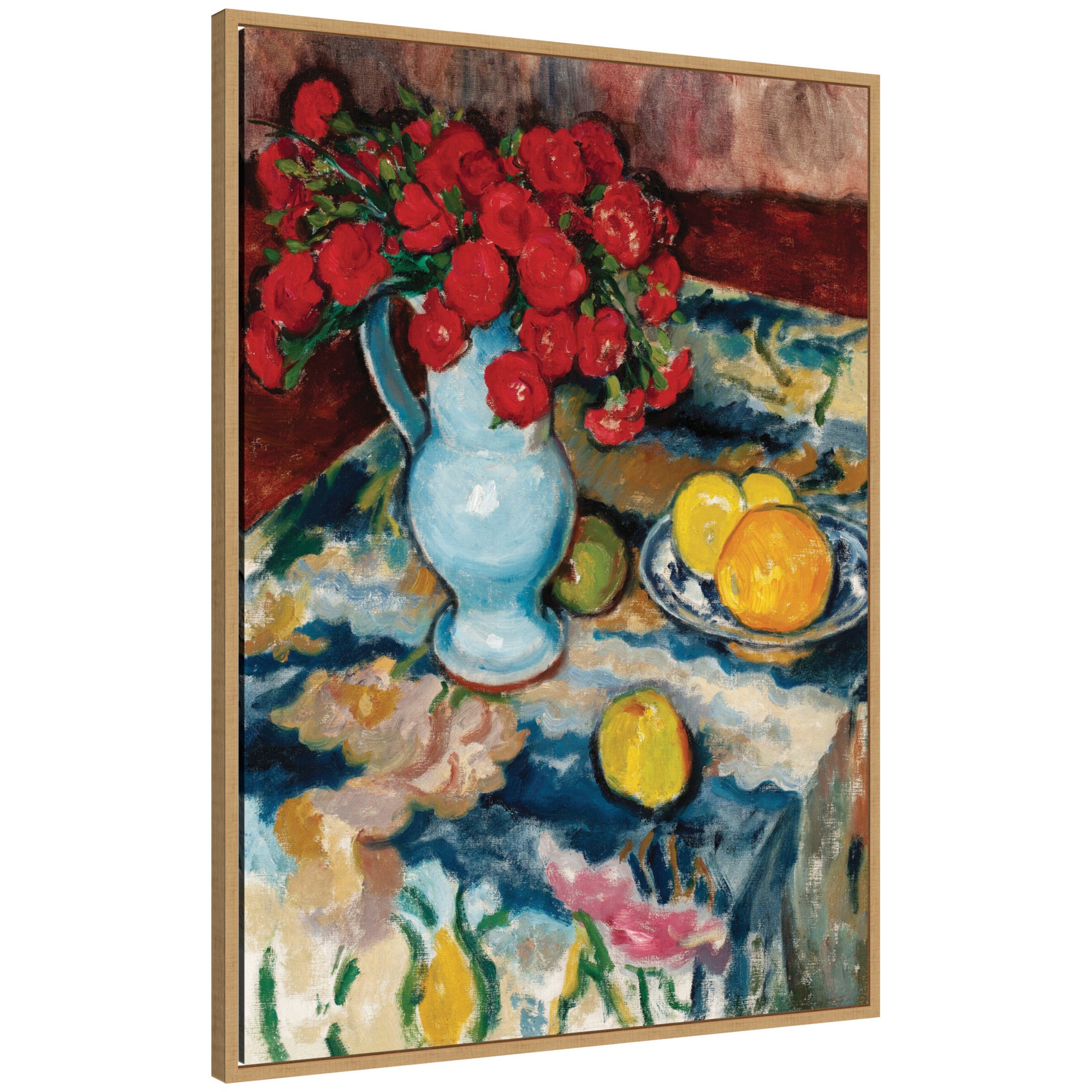 Framed Canvas 28x38 Sylvie Natural 1