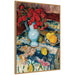 Framed Canvas 28x38 Sylvie Natural 1