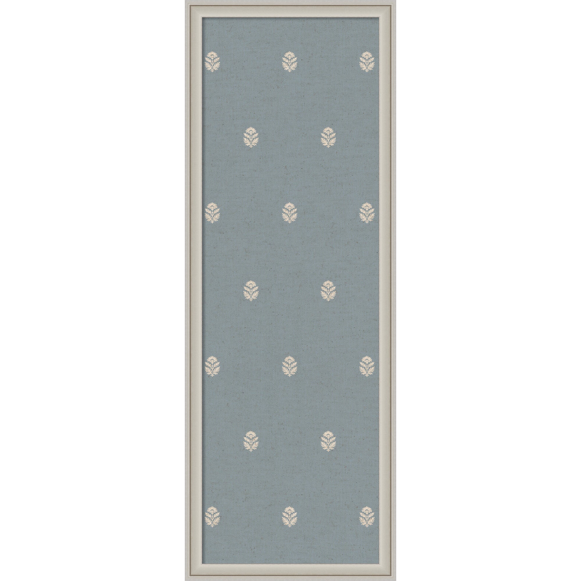 Magnetic Canvas 14x38 Florence Silver 1