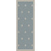Magnetic Canvas 14x38 Florence Silver 1