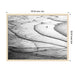 Mounted Canvas 38x29 Woodgrain Stripe Blonde 2