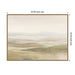 Framed Canvas 42x32 Sylvie Dark Gold 2