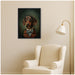Framed Canvas 18x24 Sylvie Beaded Black 7