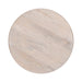 Coffee Table Whitewash Black 28x28x18 5