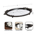 Single Tray Black 17x10 2