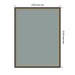 Pinboard Matinee Black Bronze 19x25 2