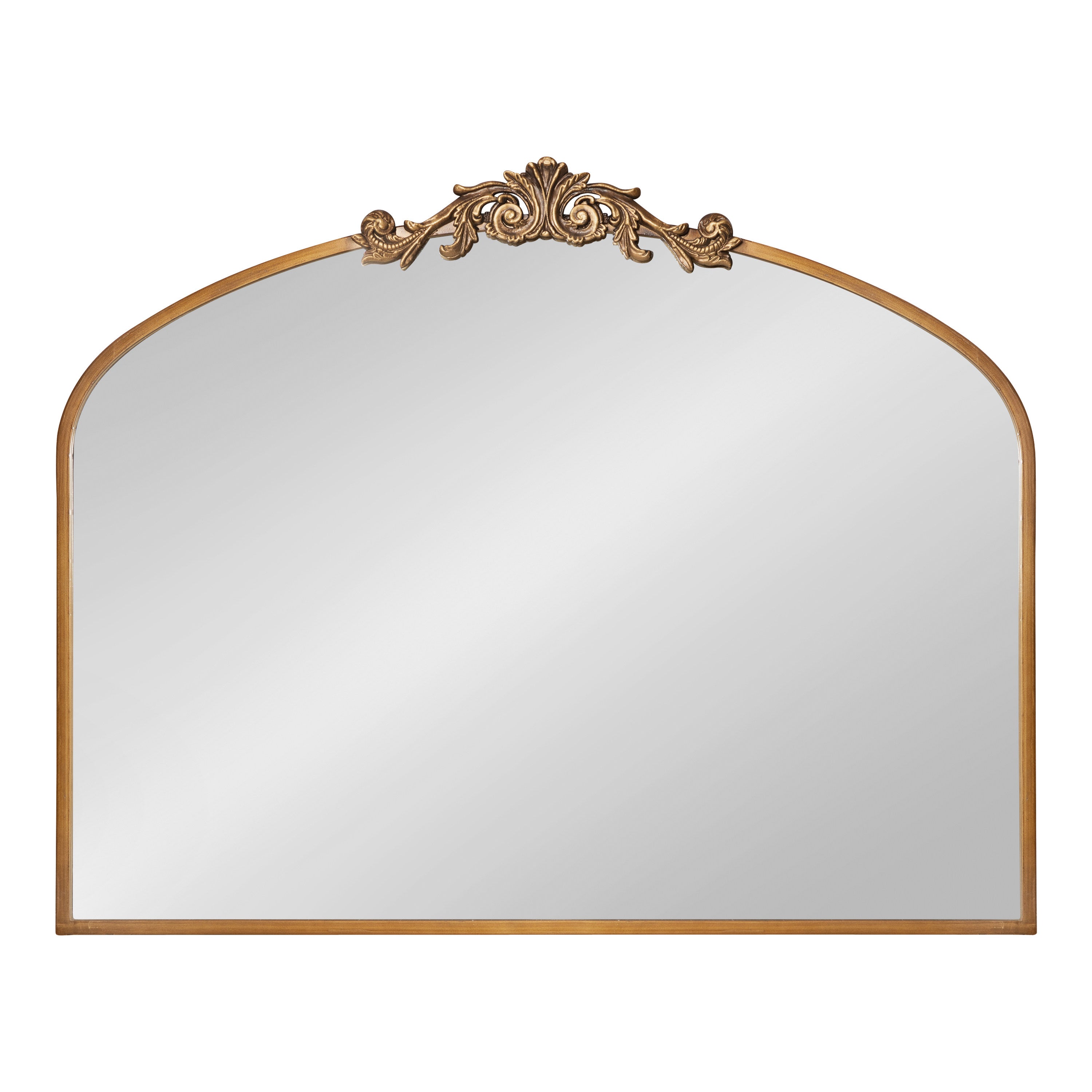 Arch Mirror 36x29 Gold 2