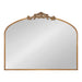 Arch Mirror 36x29 Gold 2
