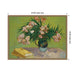Framed Canvas 24x18 Sylvie Dark Gold 2