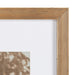 Wall Frame Rustic Brown 11x14 matted to 8x10 4