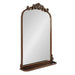 Functional Mirror Bronze 21x32 1
