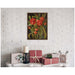 Framed Canvas Sylvie Walnut 18x24 5