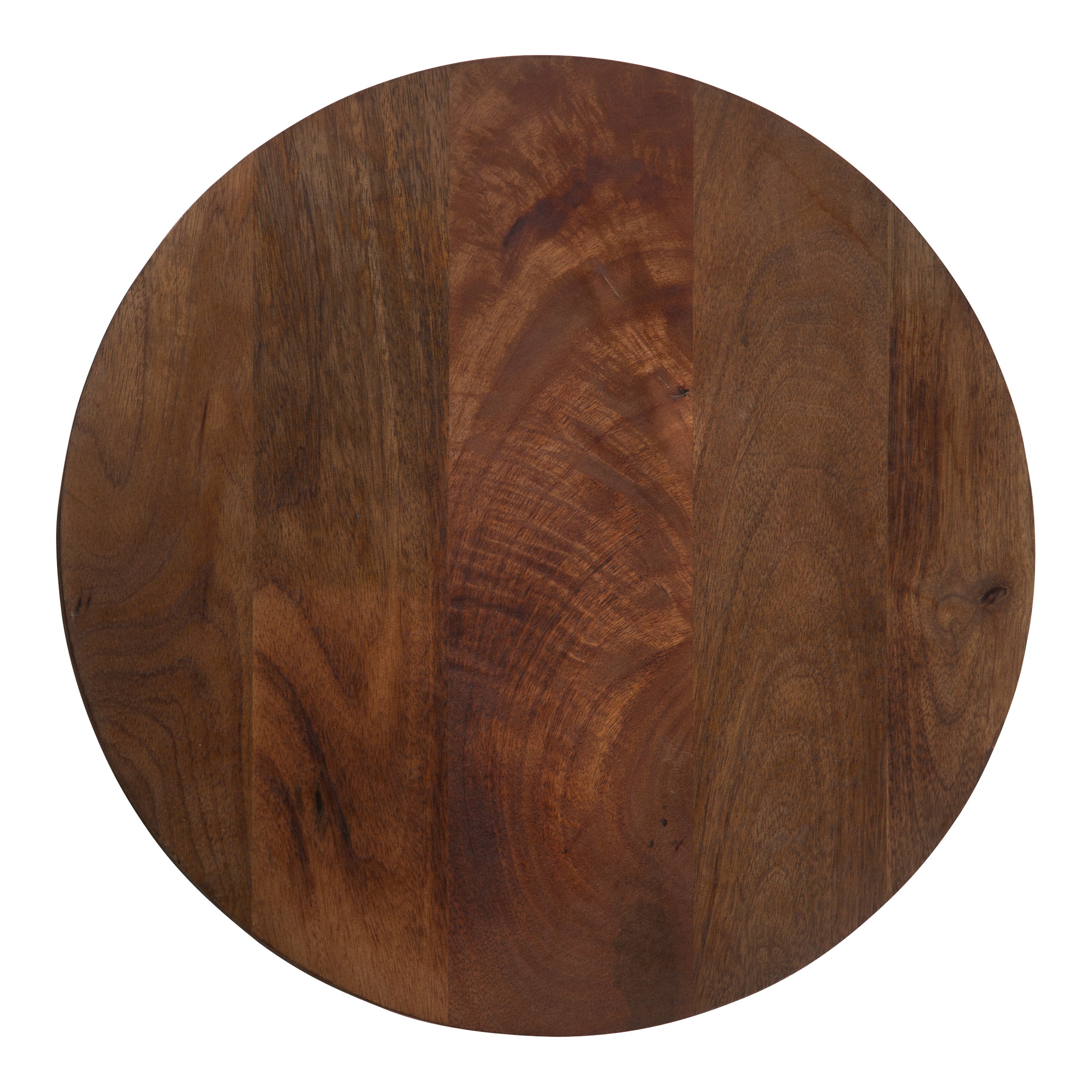Side Table 15x15x23 Walnut Brown 6