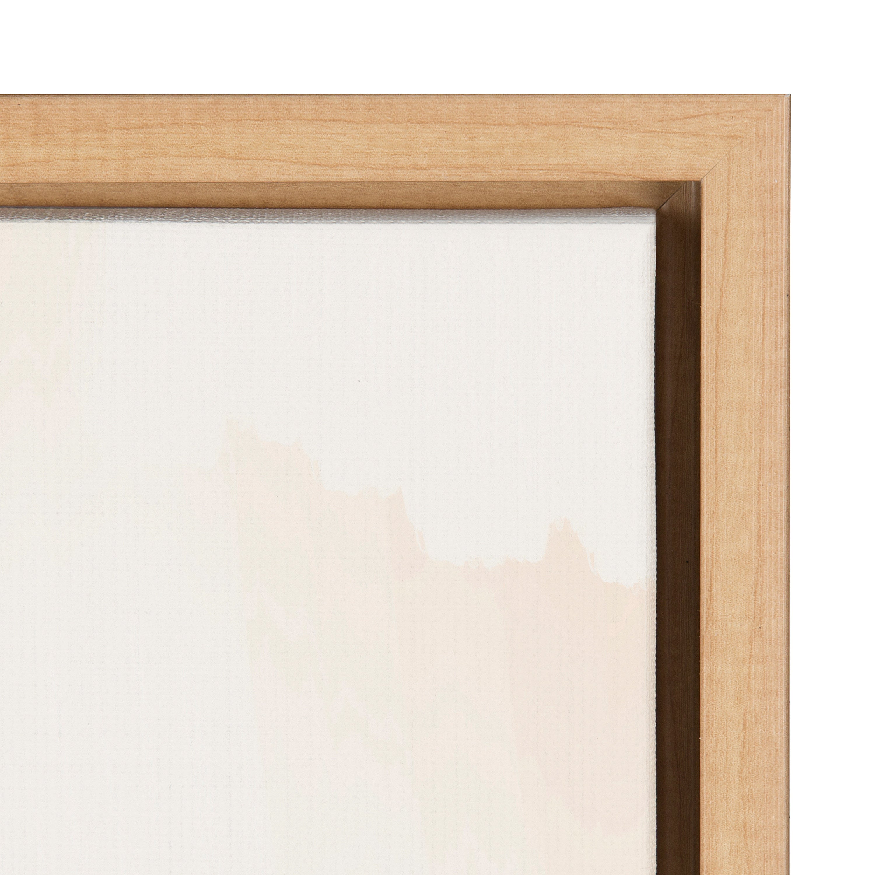 Framed Canvas 23x33 Sylvie Natural 3