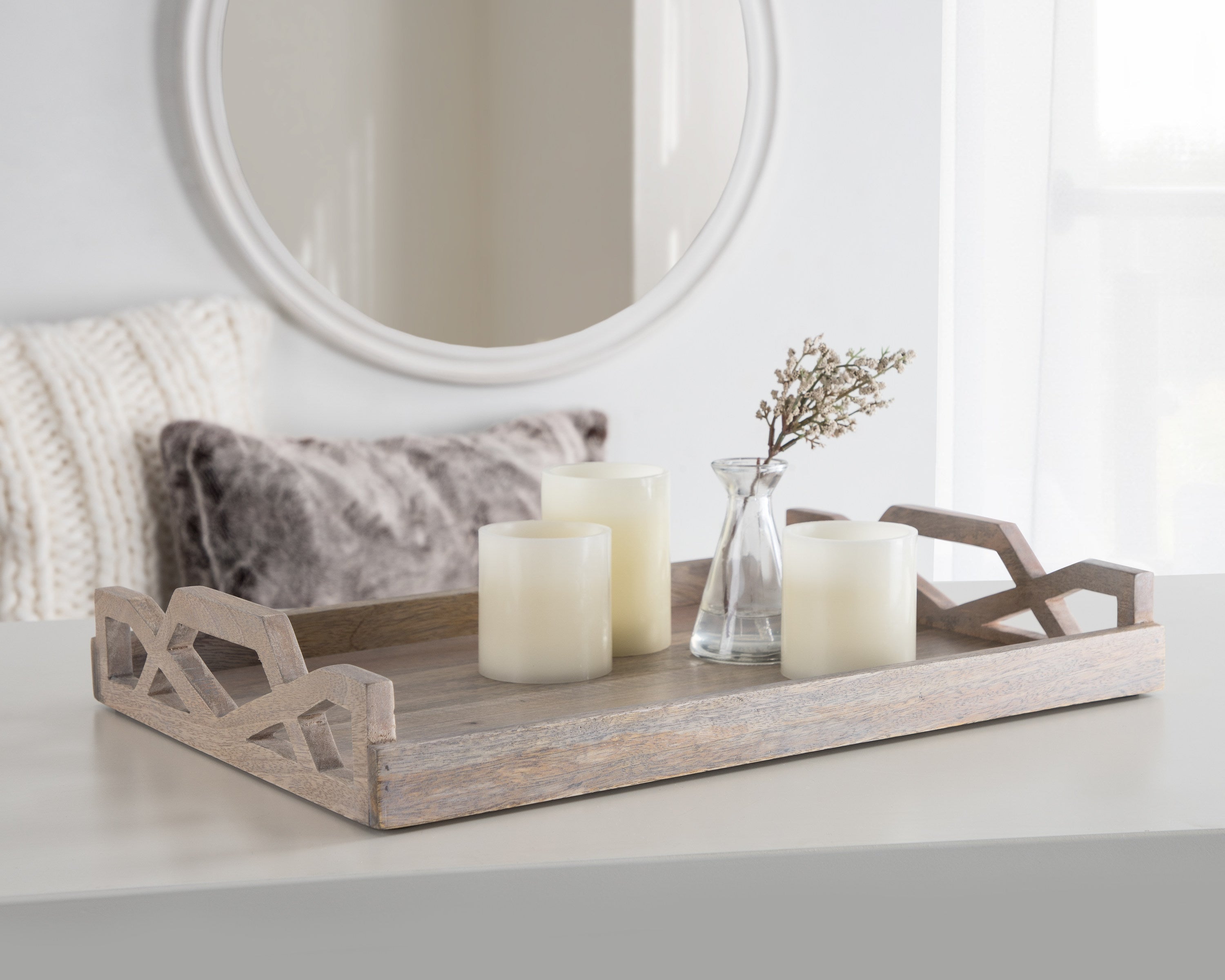 Single Tray Whitewash 13x19 7