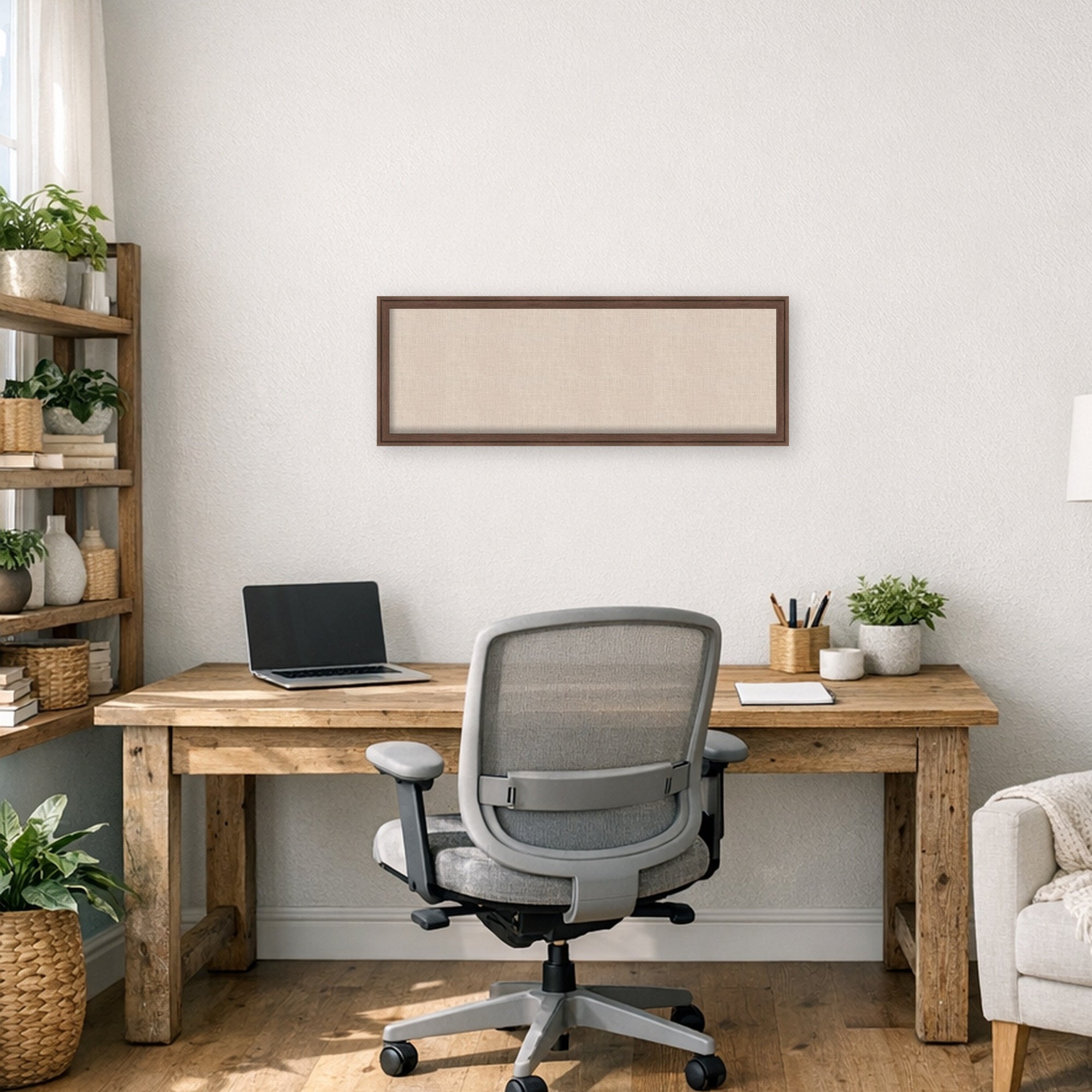 Magnetic Canvas 14x38 Florence Medium Brown 6