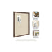 Pinboard 40x28 Owl Brown Narrow 5