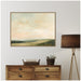 Framed Canvas 42x32 Sylvie Dark Gold 7