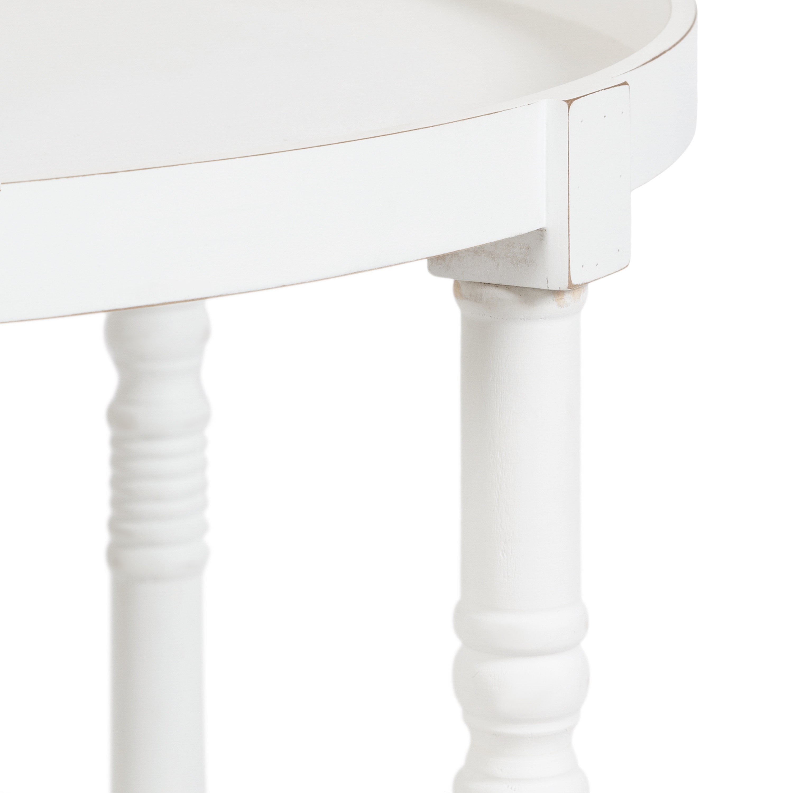 Bellport Round Wood Coffee Table