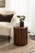 Side Table 15x15x18 Walnut Brown 6
