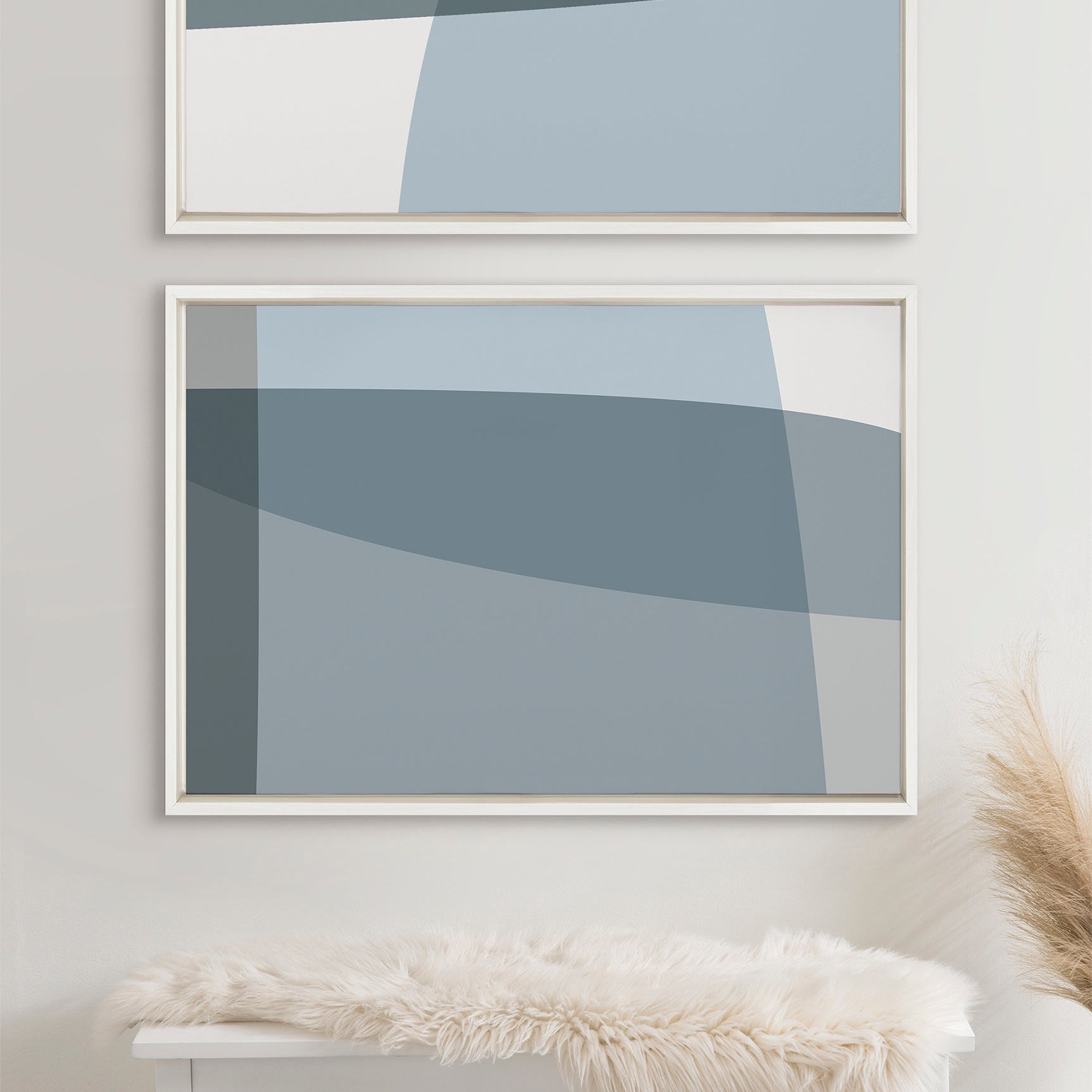 Art Set 2 Piece Set 23x33 Sylvie White 6