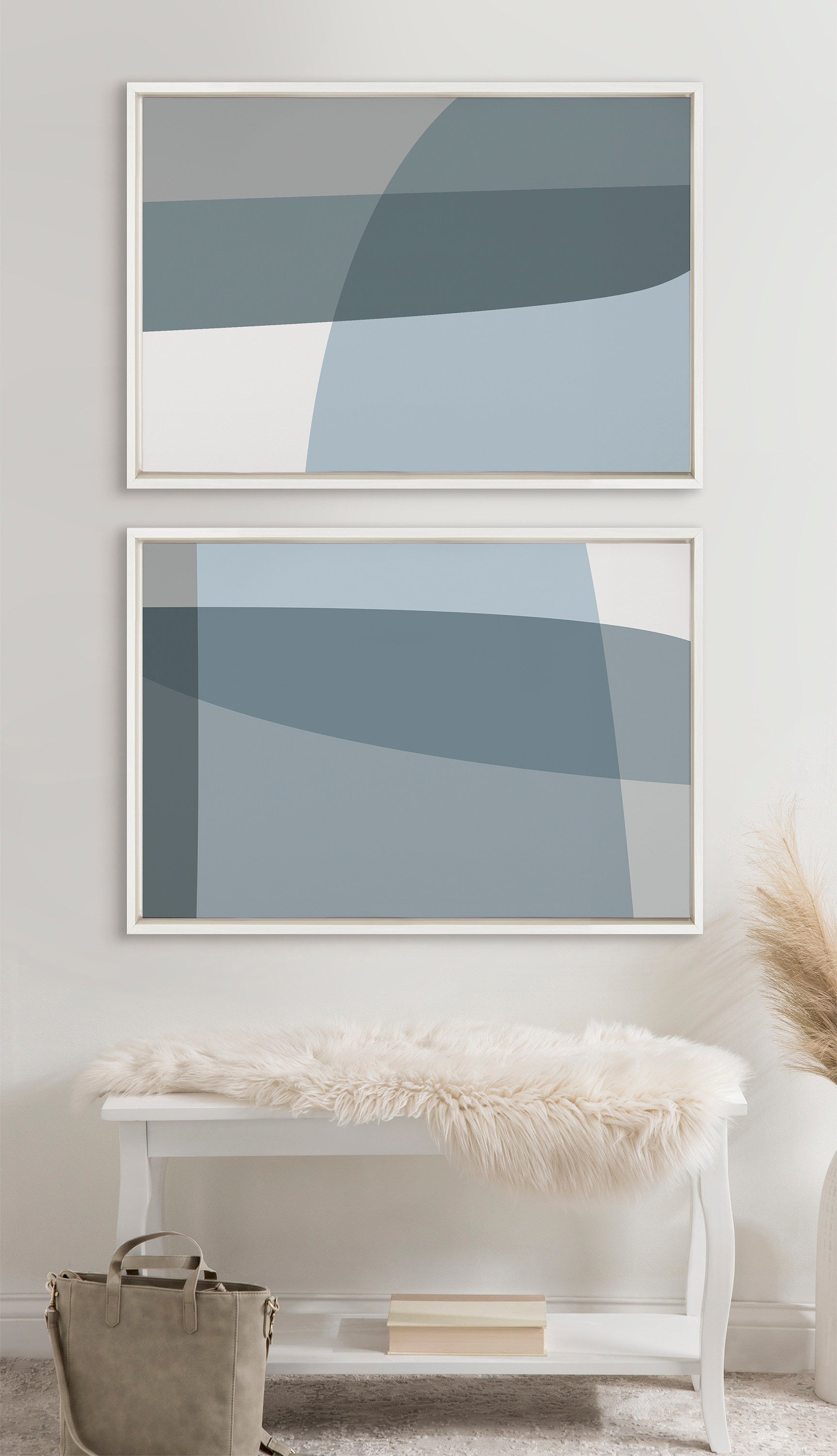 Art Set 2 Piece Set 23x33 Sylvie White 6