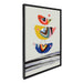 Framed Canvas Sylvie Black 23x33 1