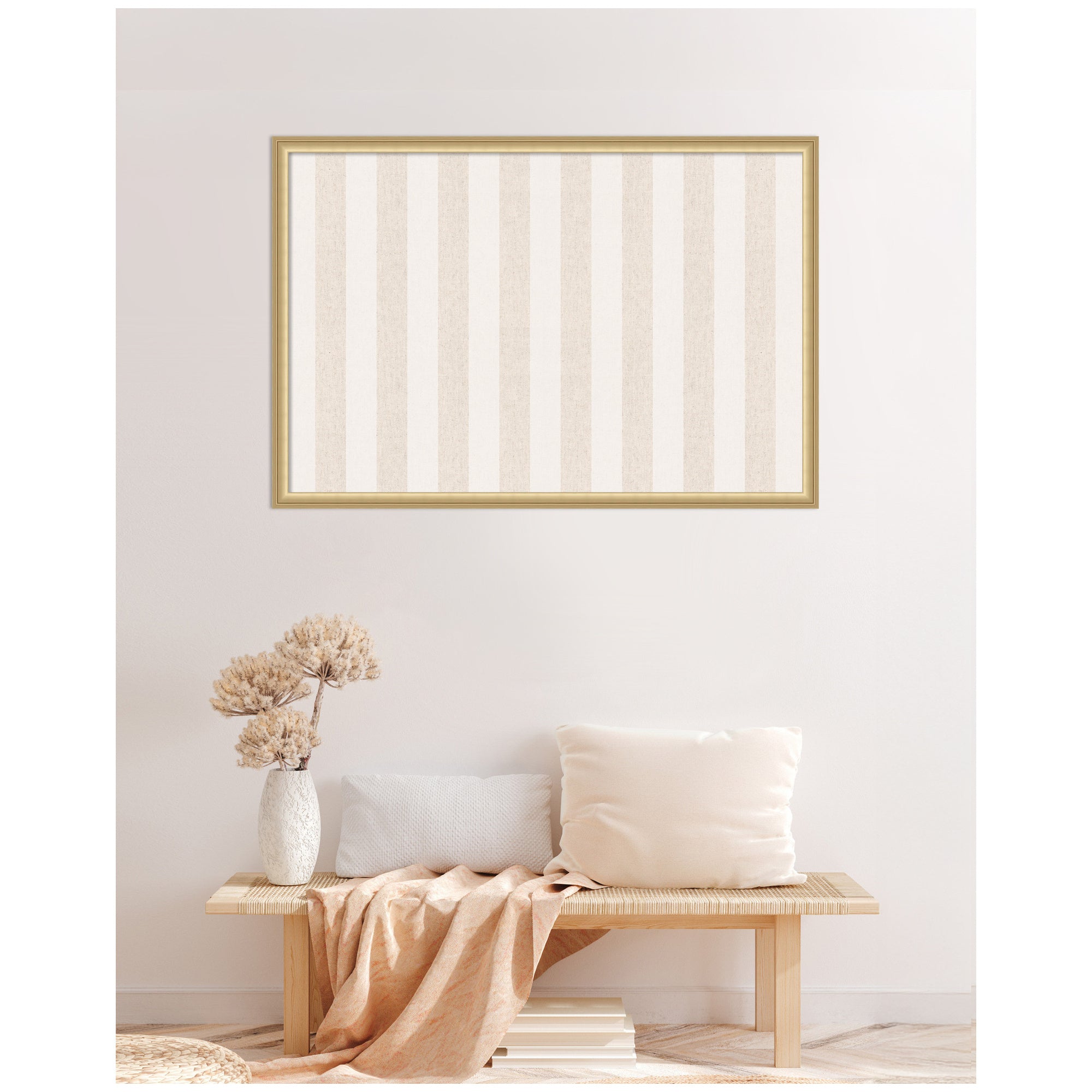 Pinboard Florence Gold 38x26 7