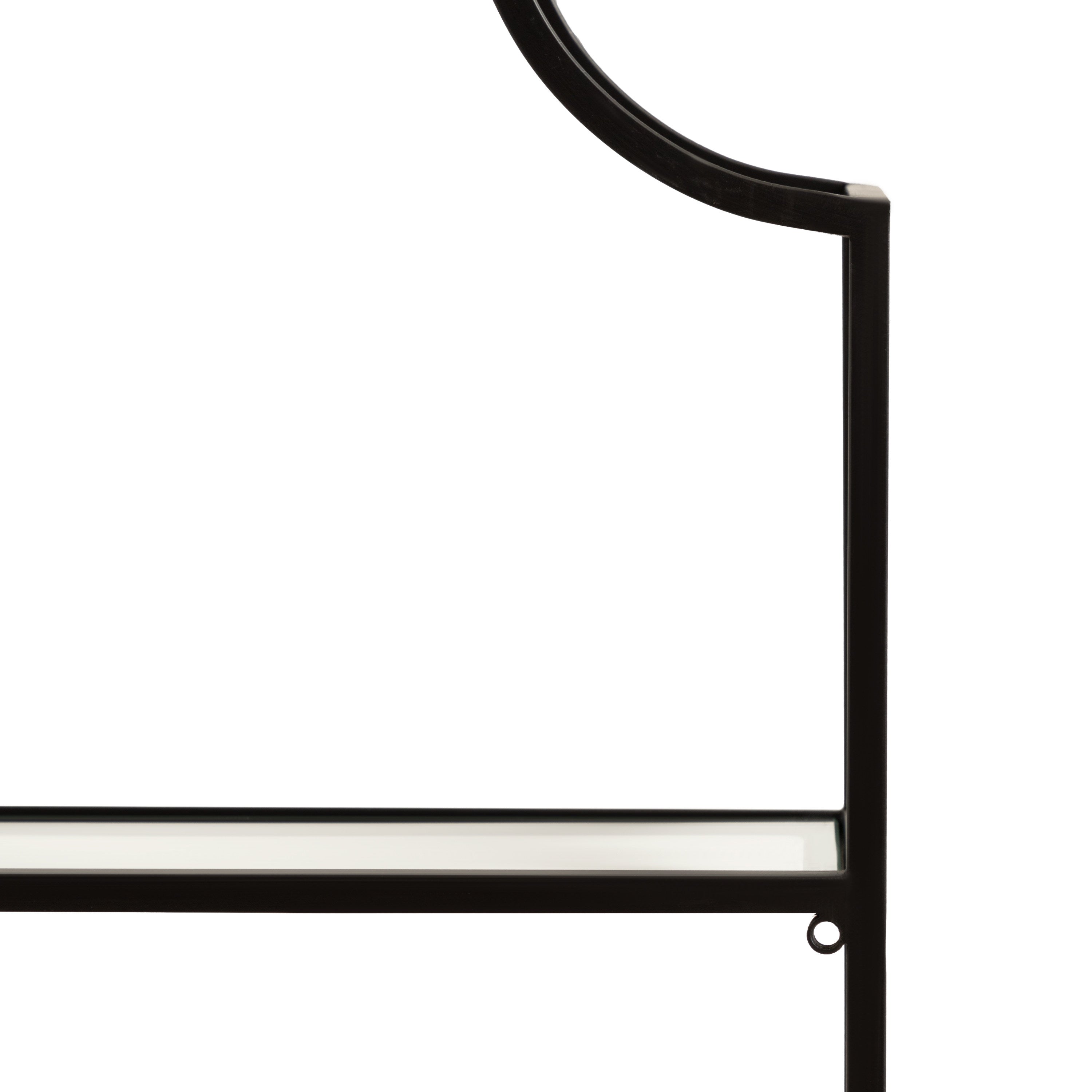 Accent Shelf Black 21x30 5
