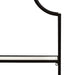 Accent Shelf Black 21x30 5